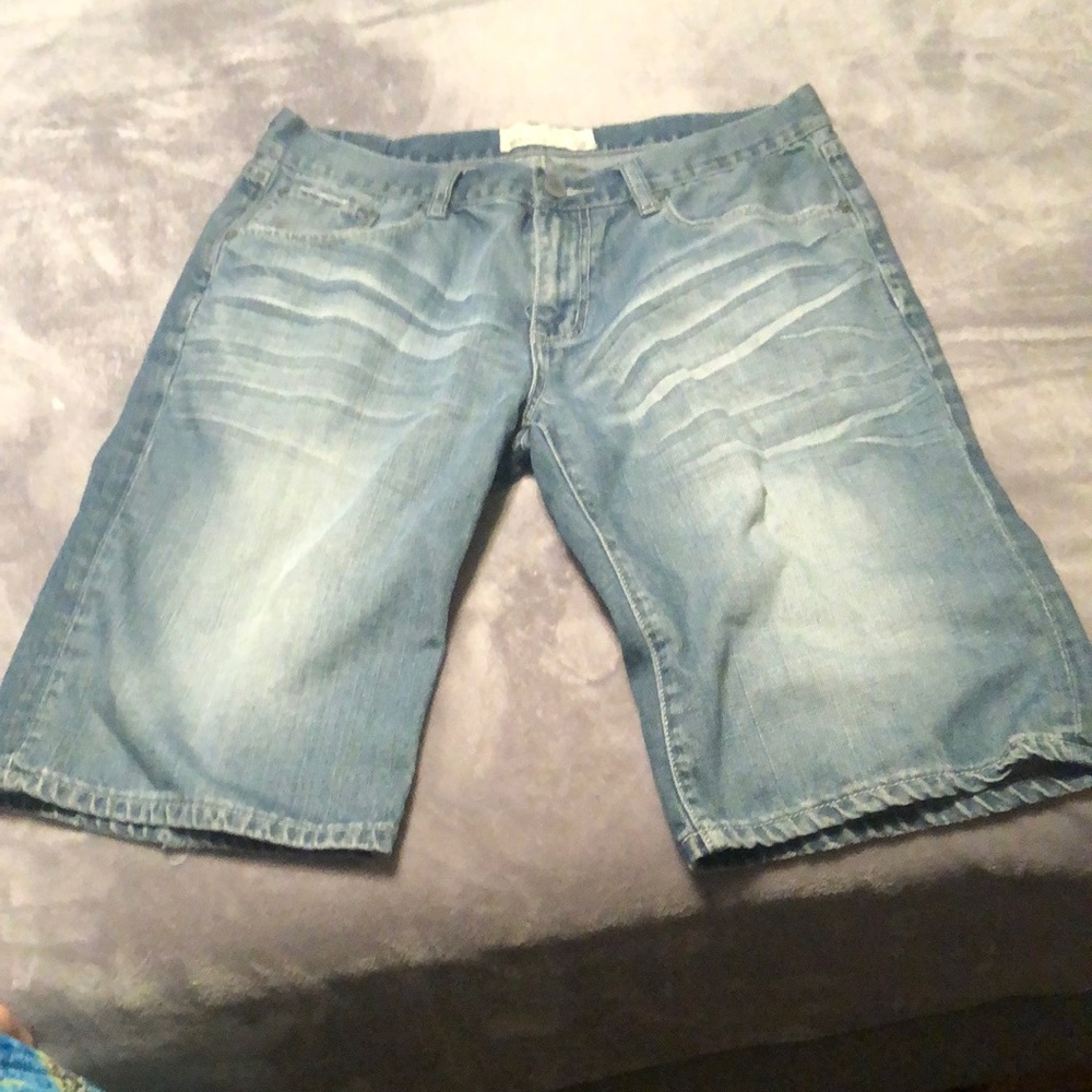 Jean shorts by echo